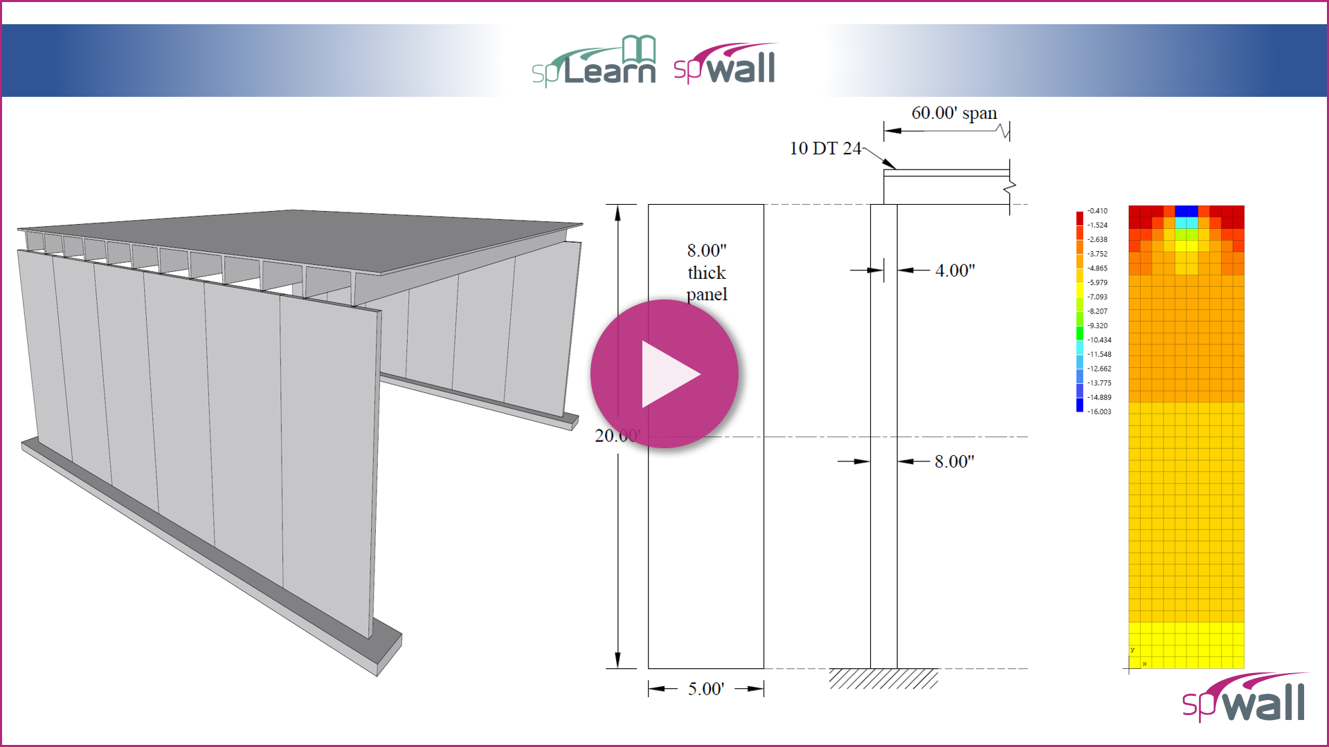 How to Analyze and Design a Precast Concrete Bearing Wall